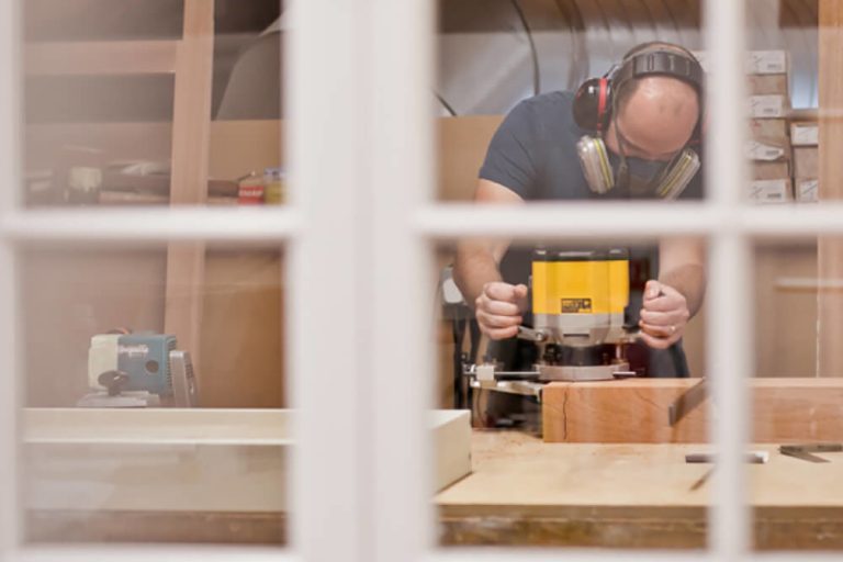 Wooden Windows in Sandwich
